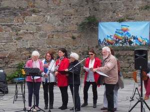 Le 8 mai 2016, le comité de Concarneau a participé aux cérémonies d'hommage à la capitulation de l'Allemagne nazie en 1945.
