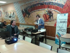 Rencontre à Nîmes