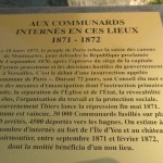 Hommage aux Communards à Noirmoutier