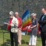 Hommage aux Communards à Noirmoutier