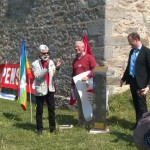 Hommage aux Communards à Noirmoutier