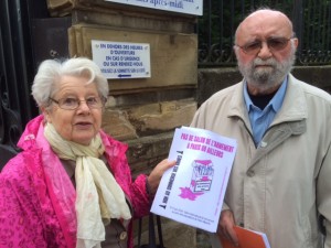 Le Comité de Brive-Corrèze a été reçu à la sous-préfecture dans le cadre de sa mobilisation contre Eurosatory, le salon de l'armement.