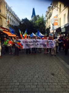 Marche pour la Paix à  Saint-Denis