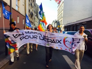 Marche pour la Paix à  Saint-Denis